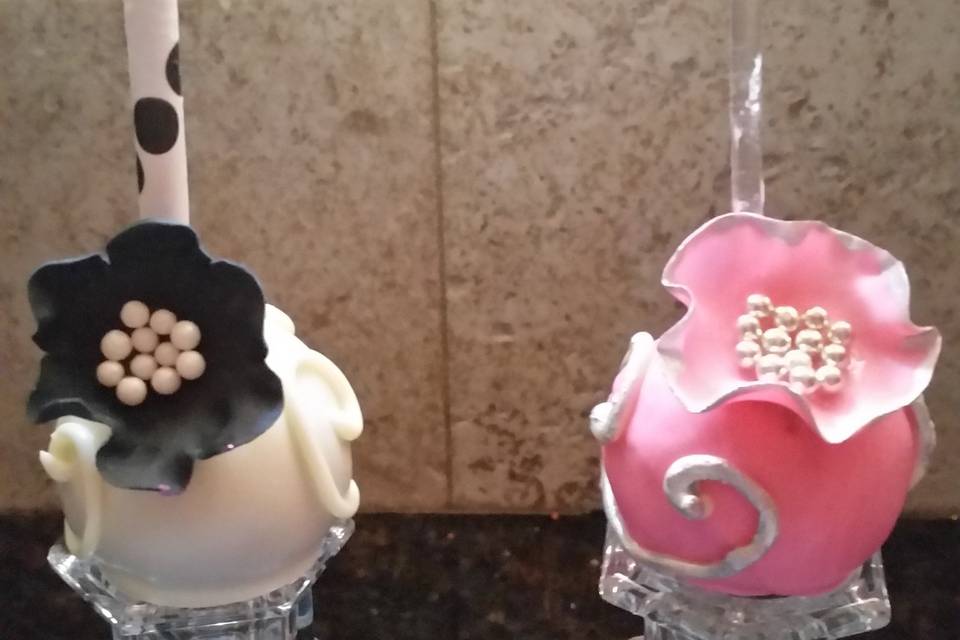 Bridal Shower Cake Pops