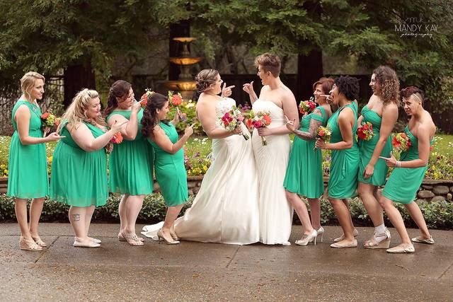 Wedding couple