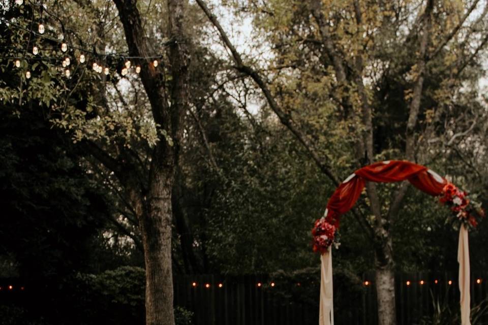 Outdoor Wedding