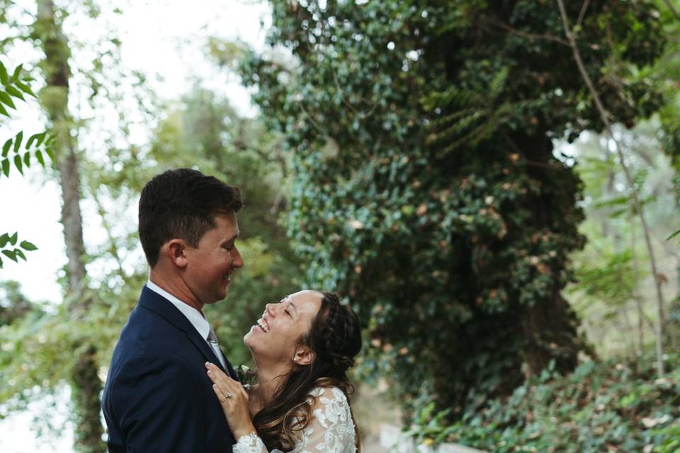 After ceremony photos
