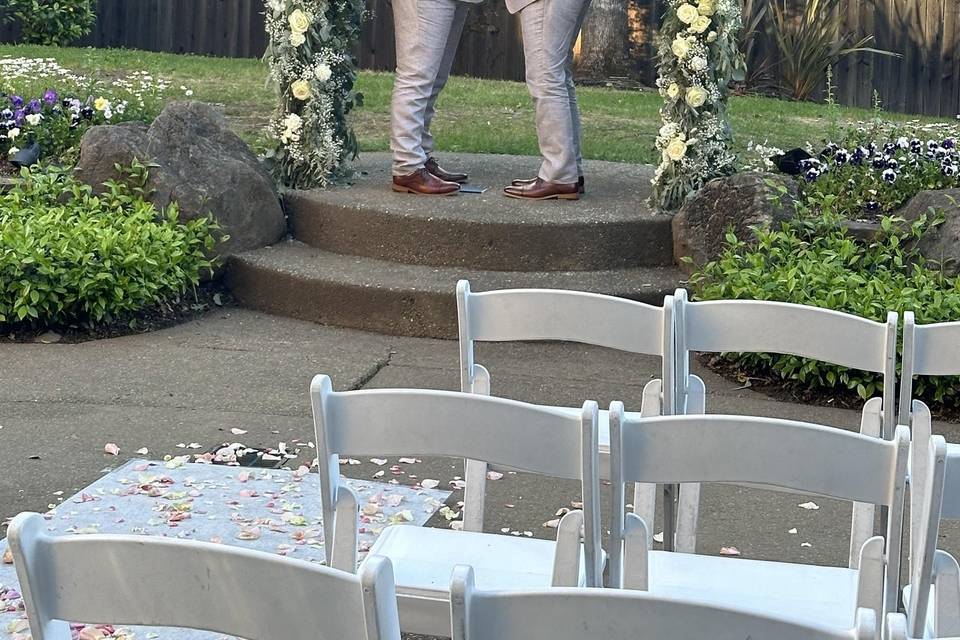 Couple's photos