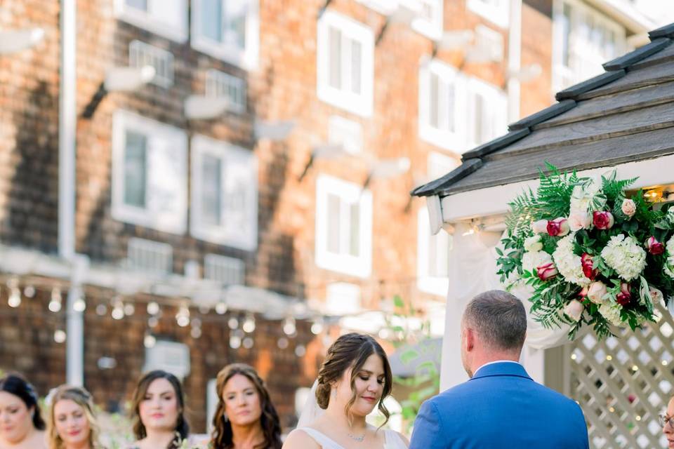 Wedding ceremony