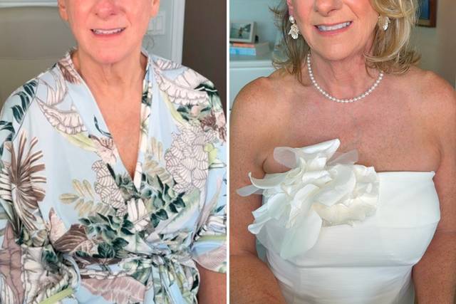 Bride soft glam