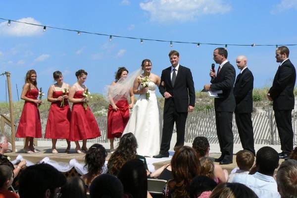 Seaside Ceremony