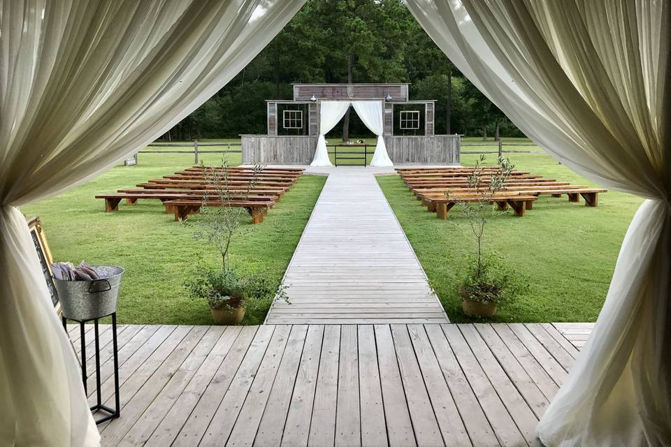 The Barn at Four Pines Ranch