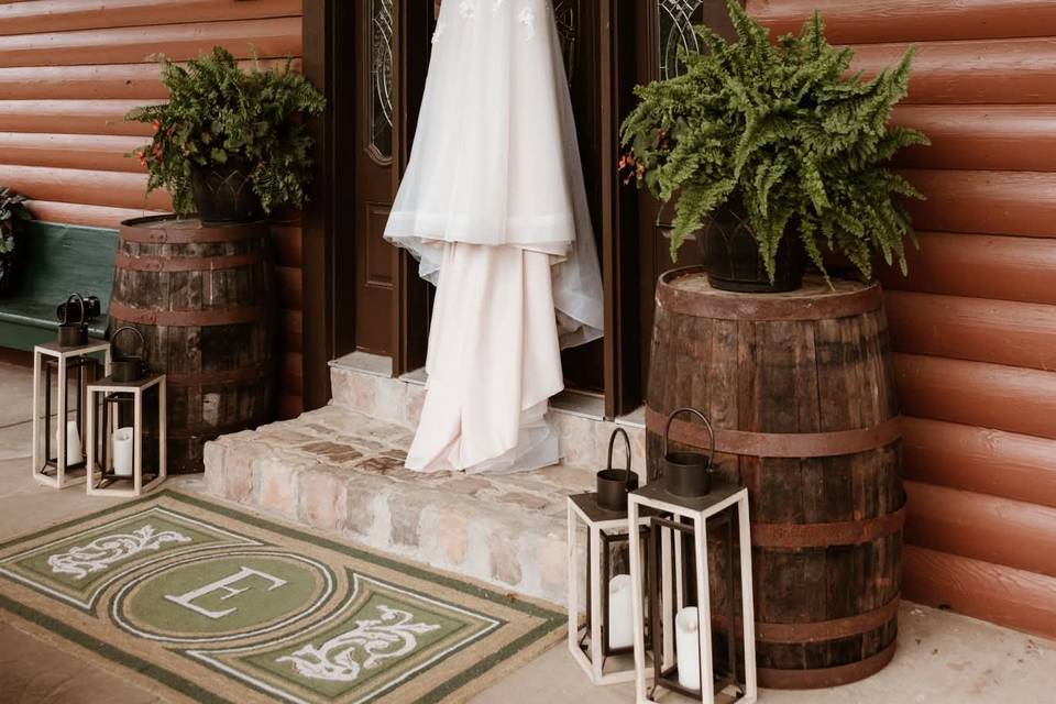 Grand Lodge entrance