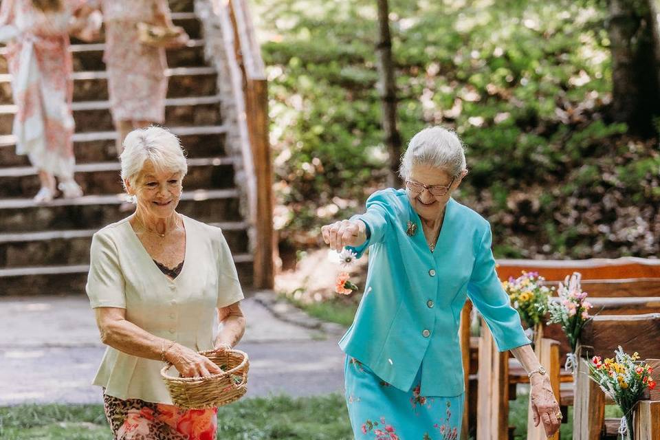 Flower Grannies