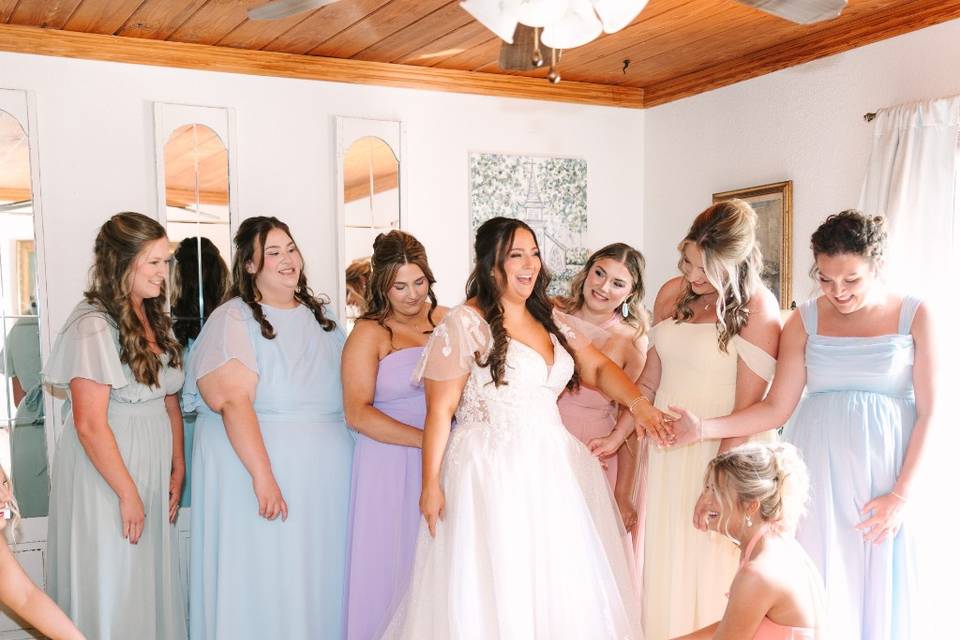 Bridal suite