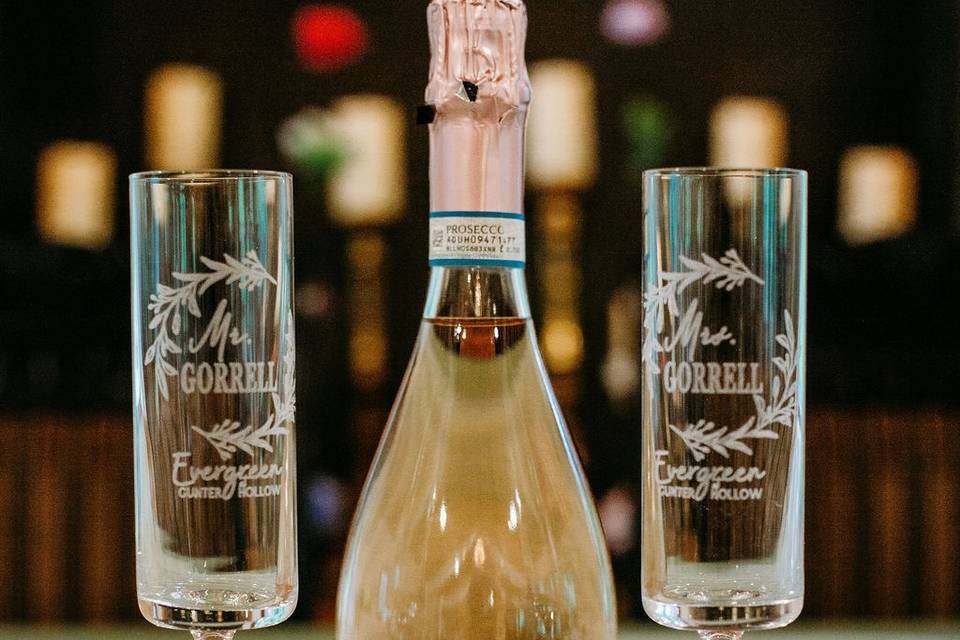 Champagne and Personalized flu