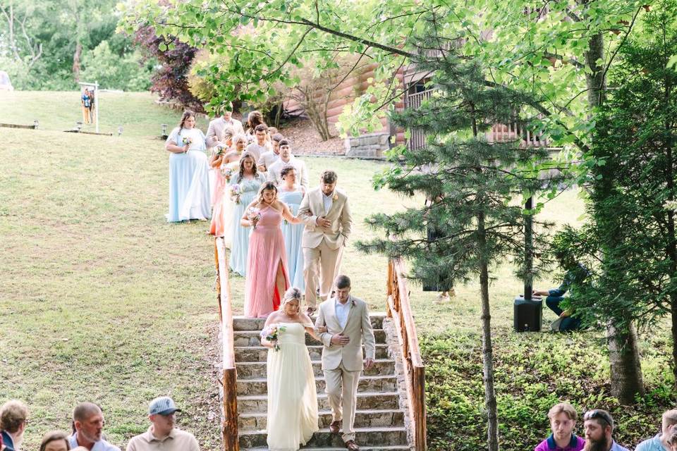 Grand Procession to The Canopy