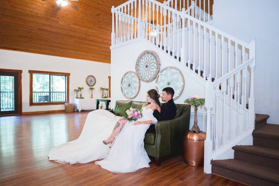Gorgeous head table
