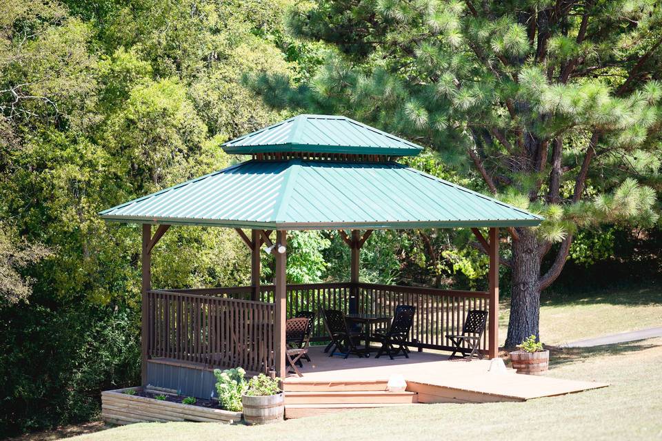 Gazebo for gathering