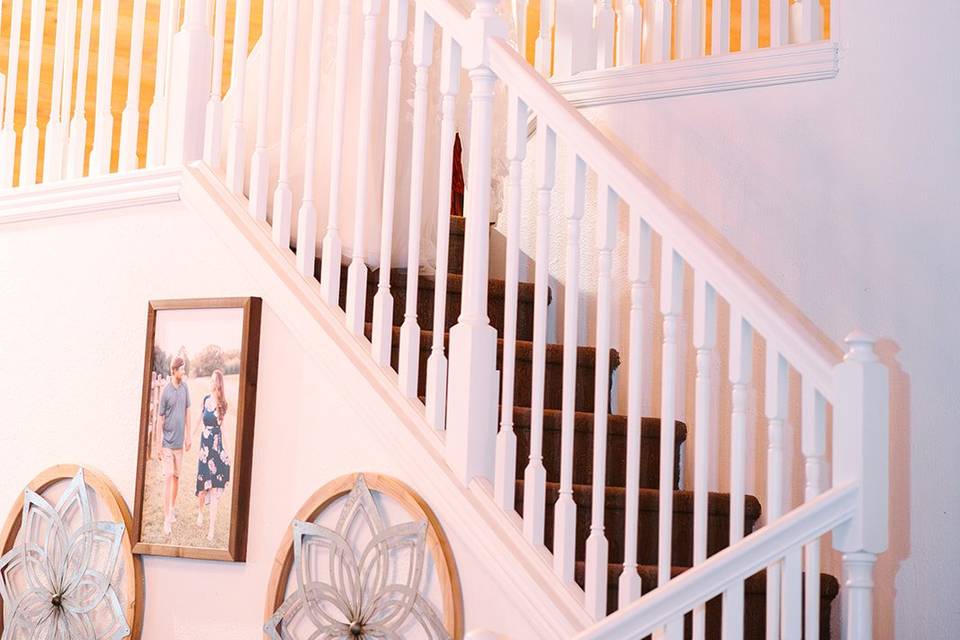 Grand staircase