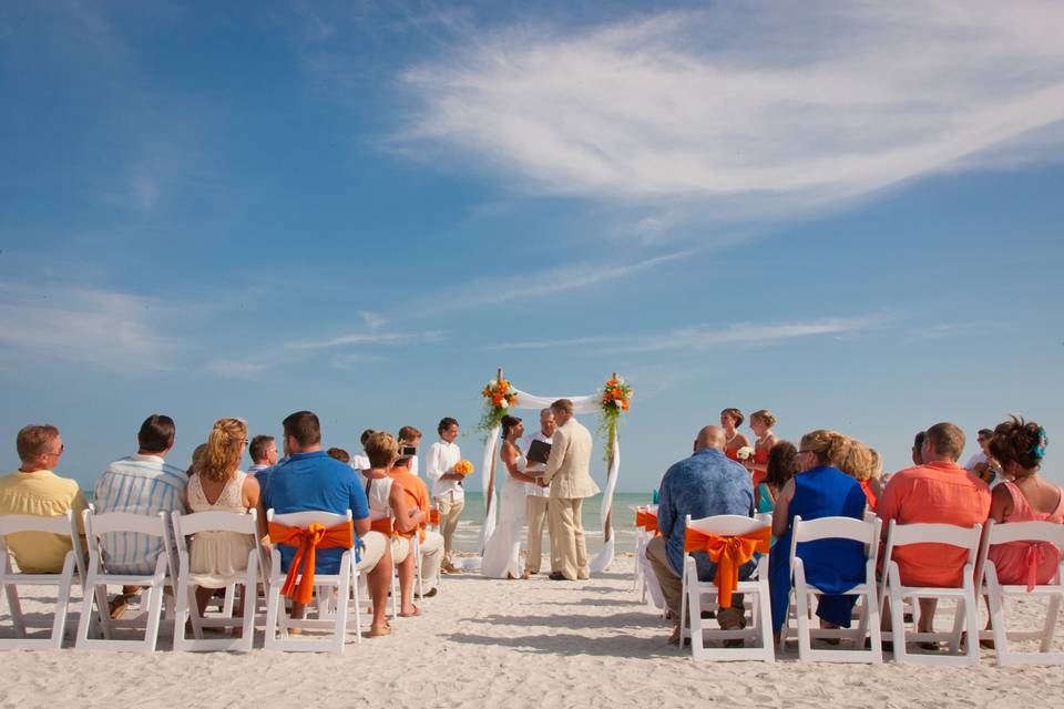 destination wedding at the Casa Ybel Resort on Sanibel Island