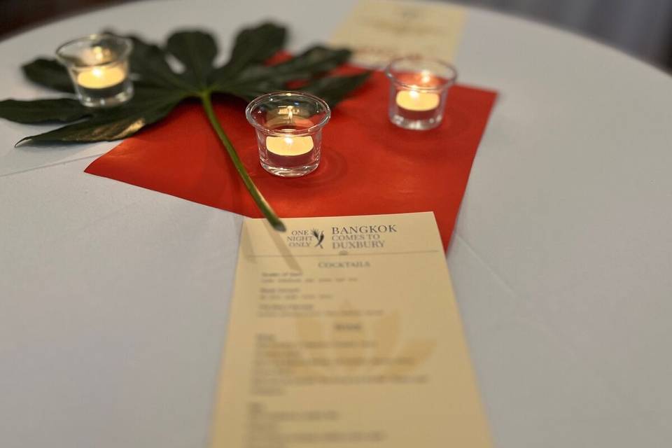 The Stanton Room at St. John's
