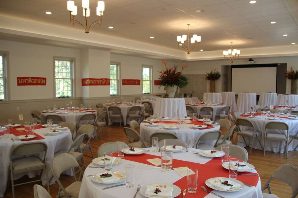 The Stanton Room at St. John's