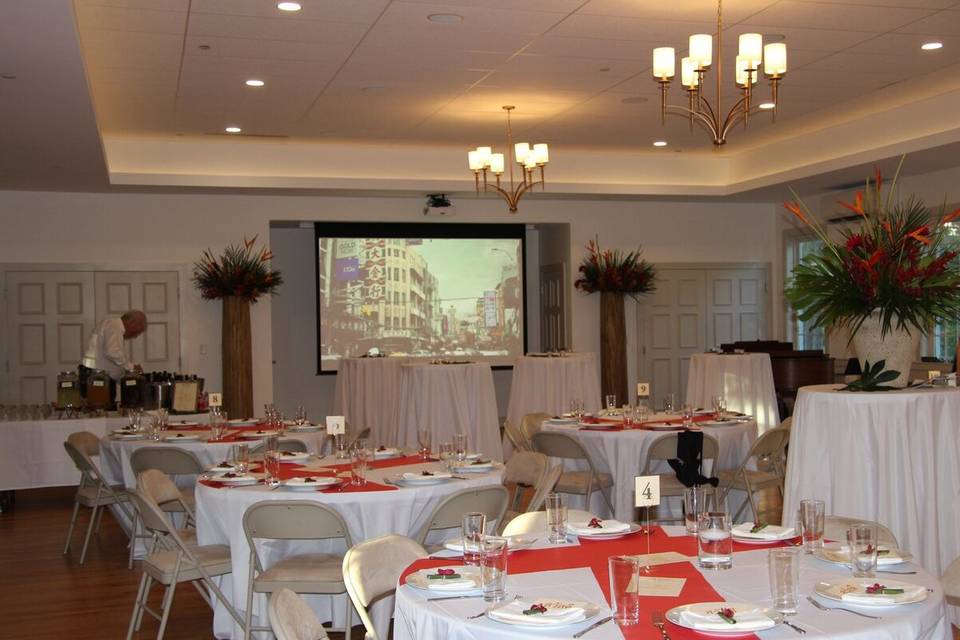 The Stanton Room at St. John's