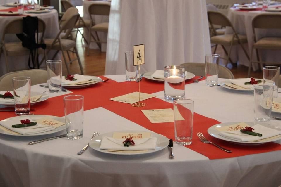 The Stanton Room at St. John's