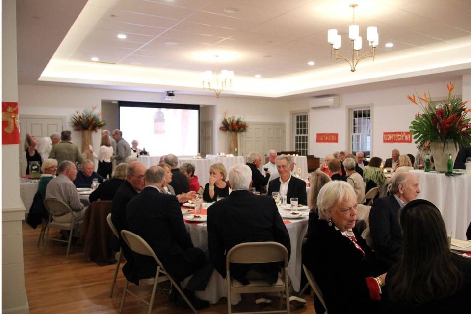 The Stanton Room at St. John's