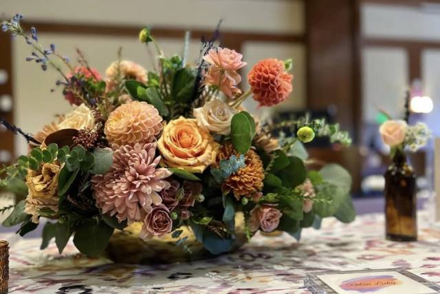 Blooms With Love by Mariel Cota
