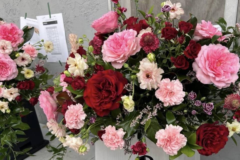 Blooms With Love by Mariel Cota