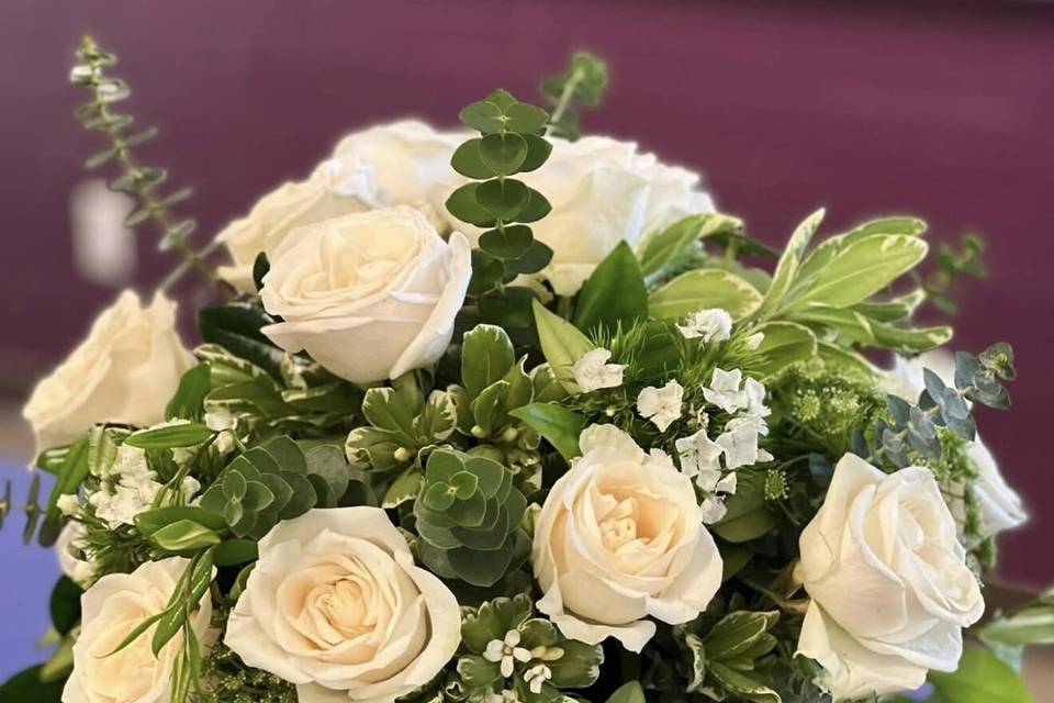 Blooms With Love by Mariel Cota