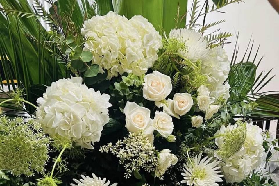 Blooms With Love by Mariel Cota