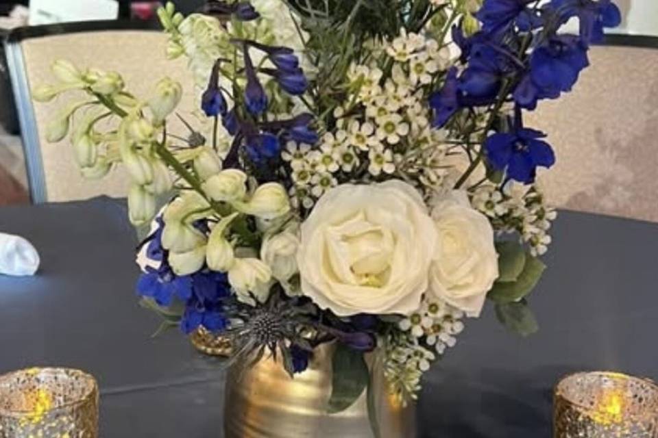 Blooms With Love by Mariel Cota