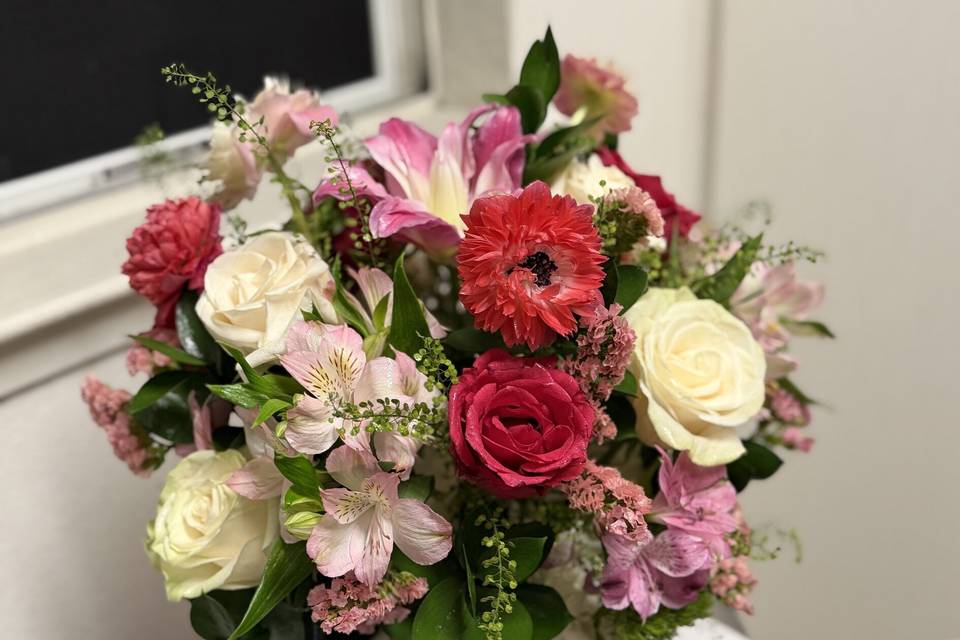 Blooms With Love by Mariel Cota