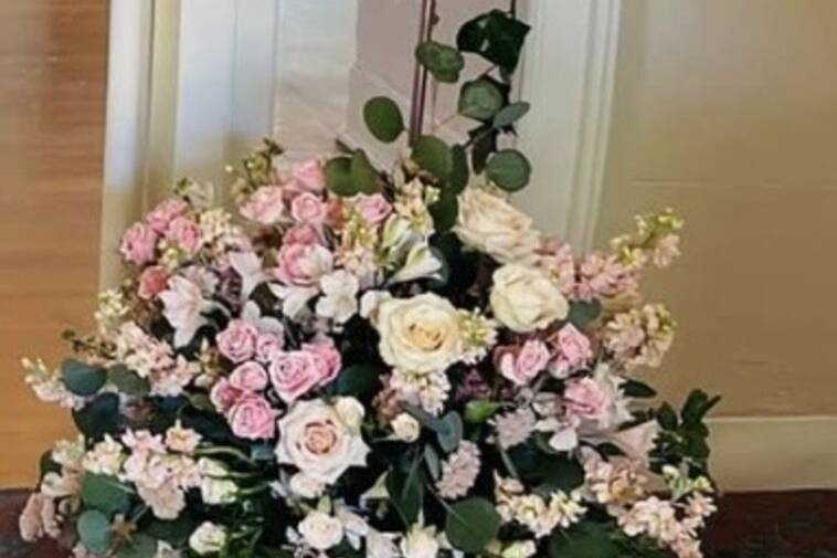 Blooms With Love by Mariel Cota