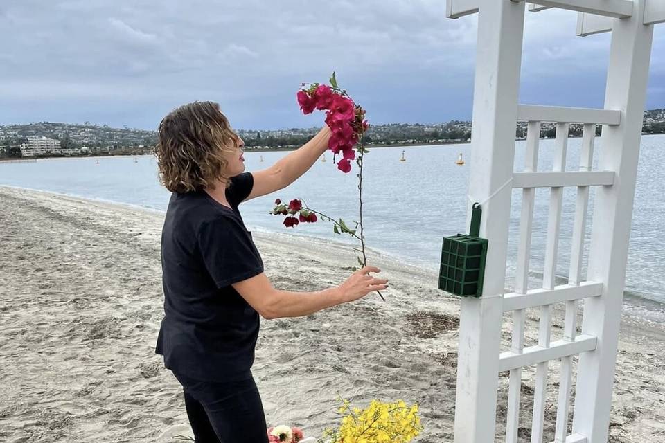 Blooms With Love by Mariel Cota