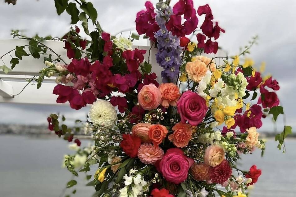 Blooms With Love by Mariel Cota