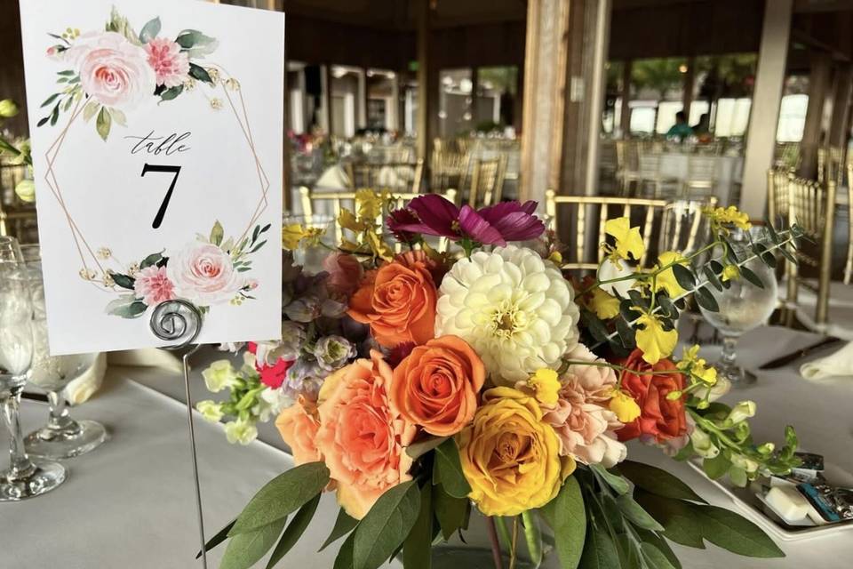 Blooms With Love by Mariel Cota