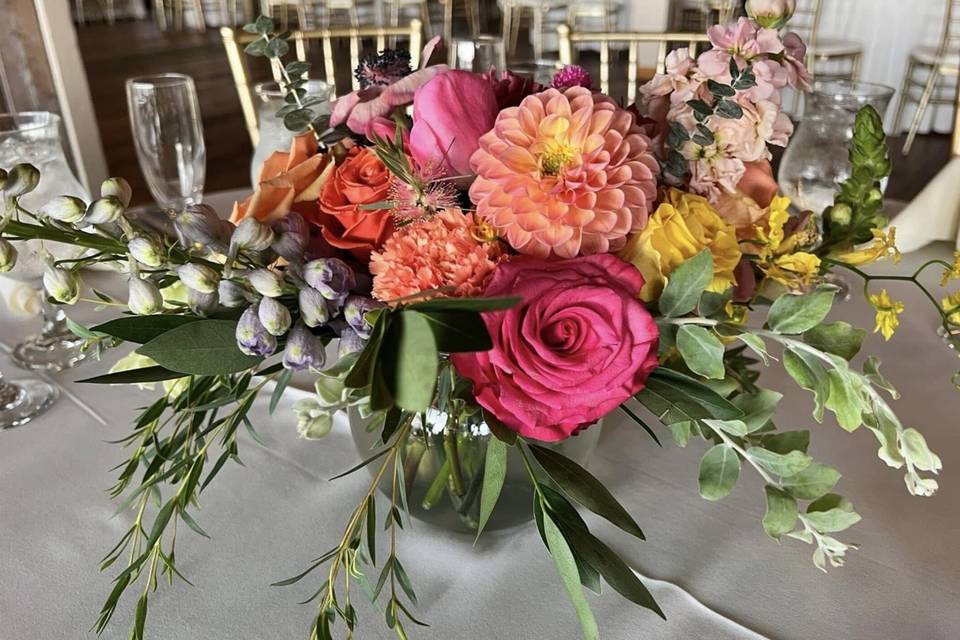 Blooms With Love by Mariel Cota