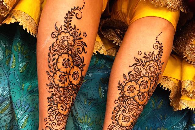 Pretty floral design