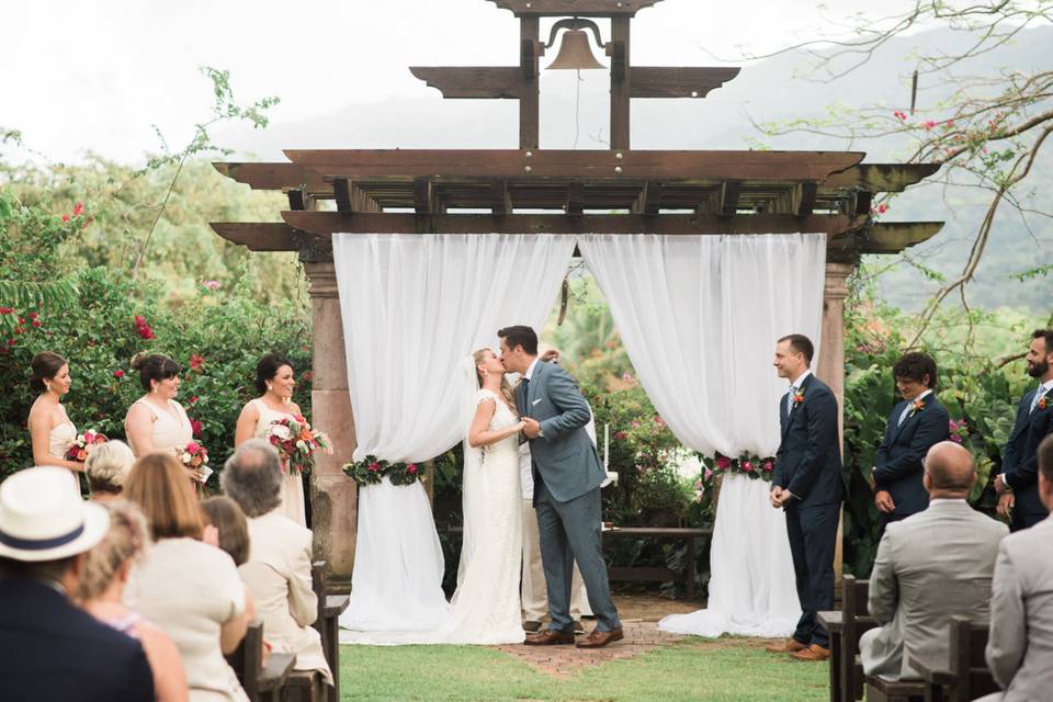 Ceremonial kiss