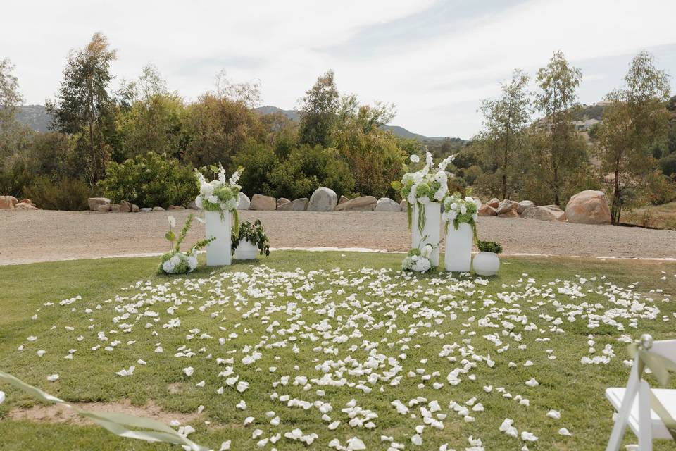 Confetti and Chaos Ev