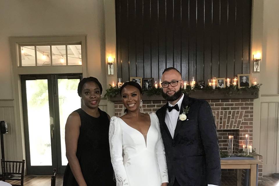 Mt. Pleasant, SC Officiant