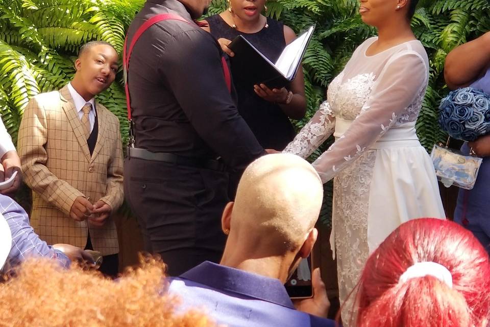 Nuptials by Neisha
