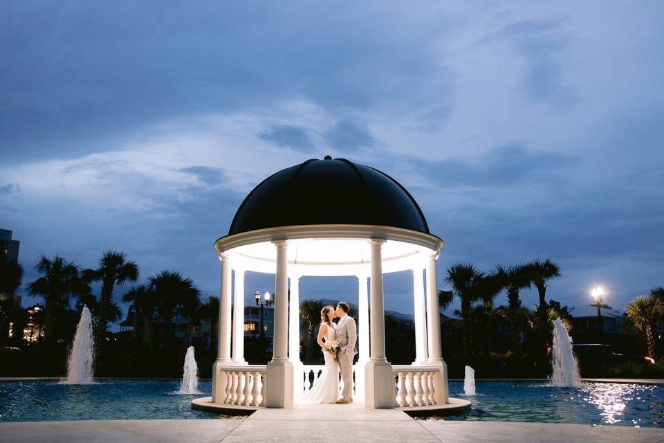 Gazebo photo op