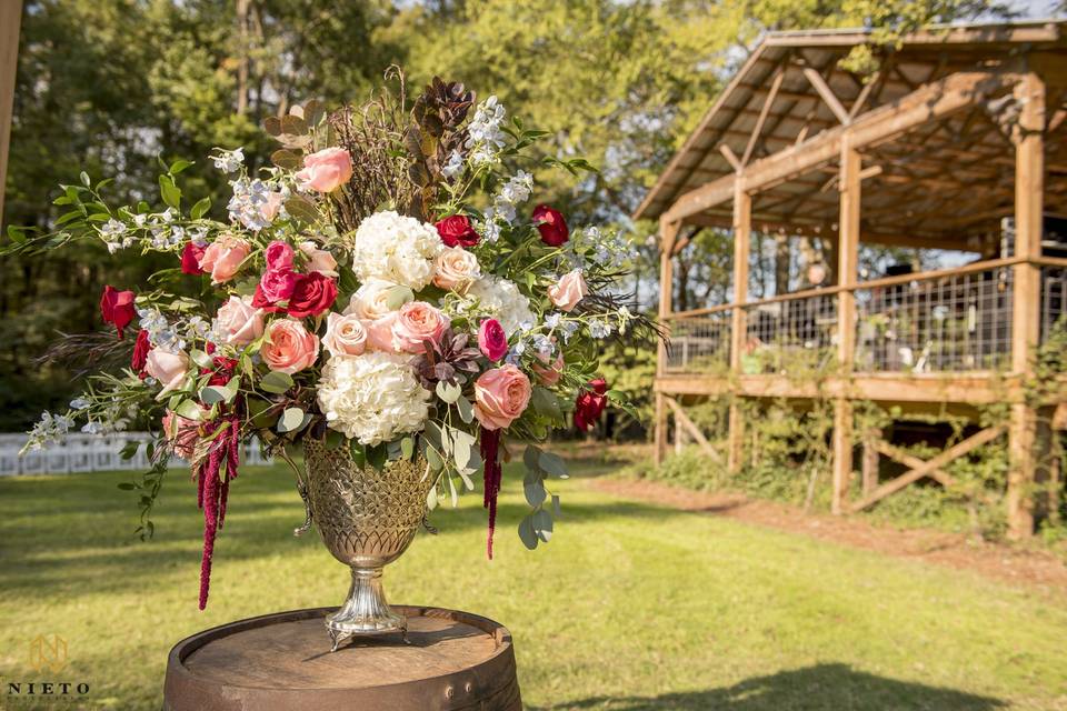 Floral decor