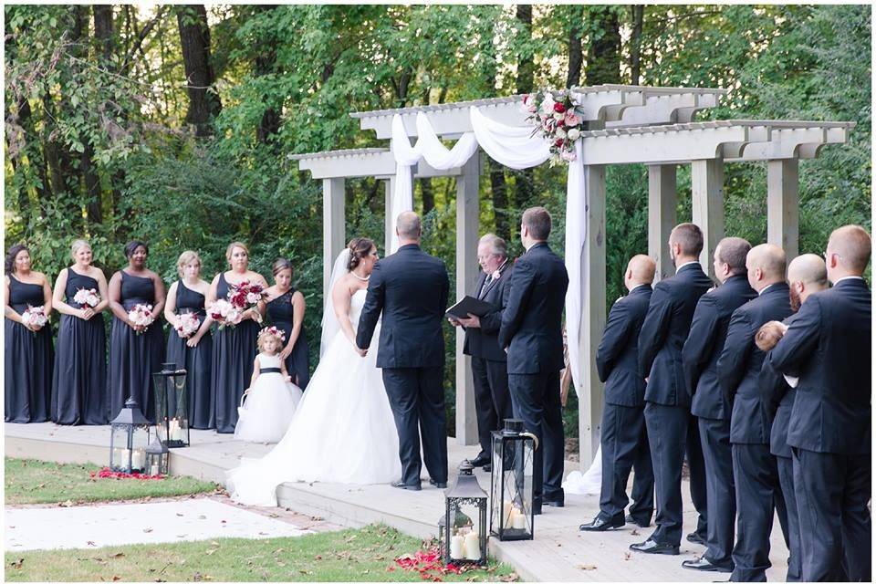 Wedding ceremony