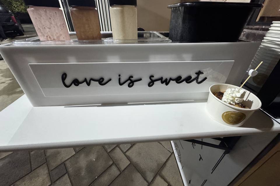 Love is sweet