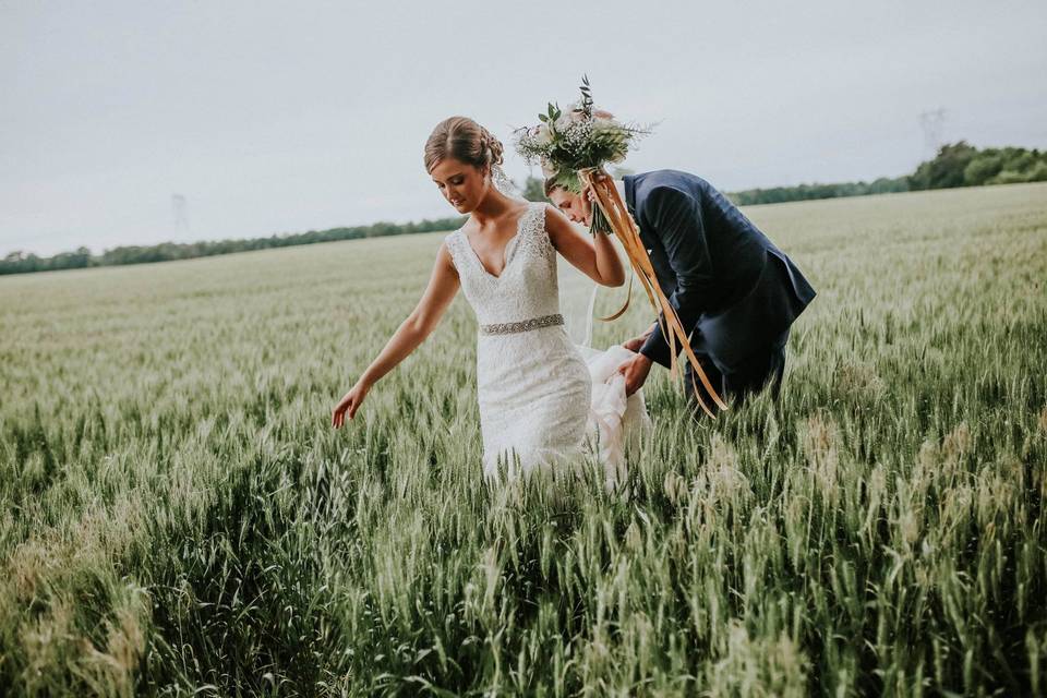 Together in the field