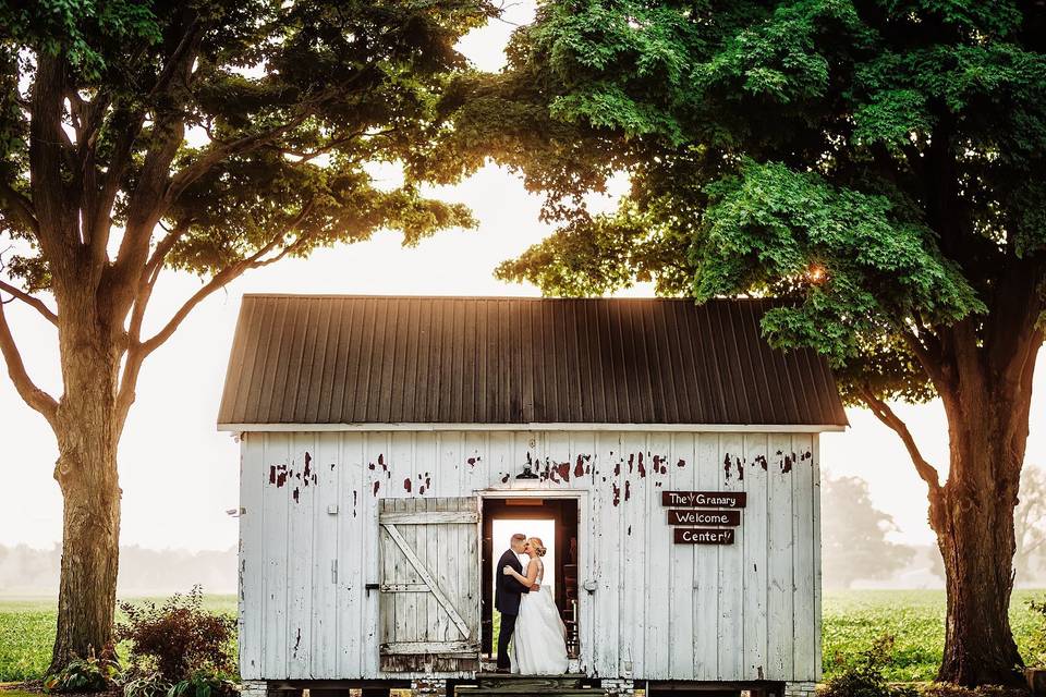 Rustic wedding