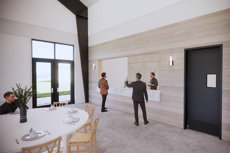 On-site bar