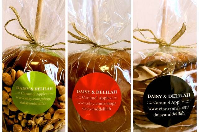 Daisy & Delilah's Gourmet Caramel Apples