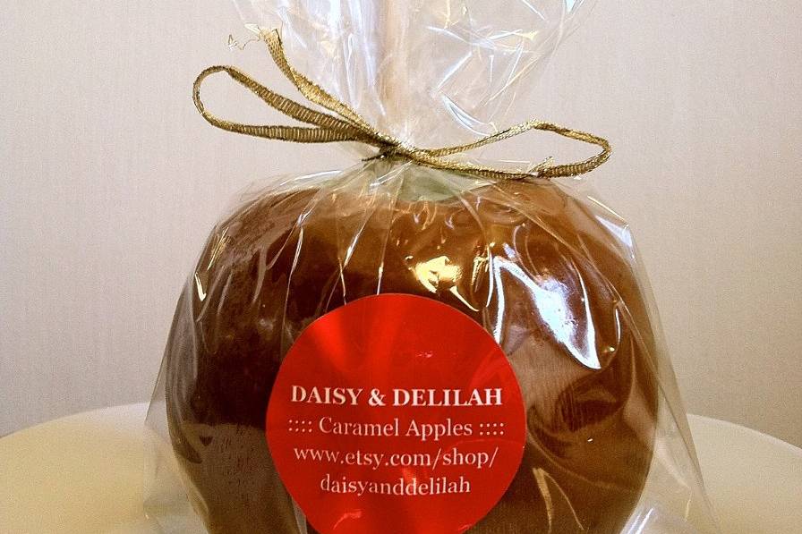Daisy & Delilah's Gourmet Caramel Apples