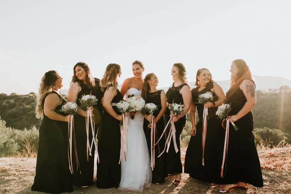 A Bride and her tribe