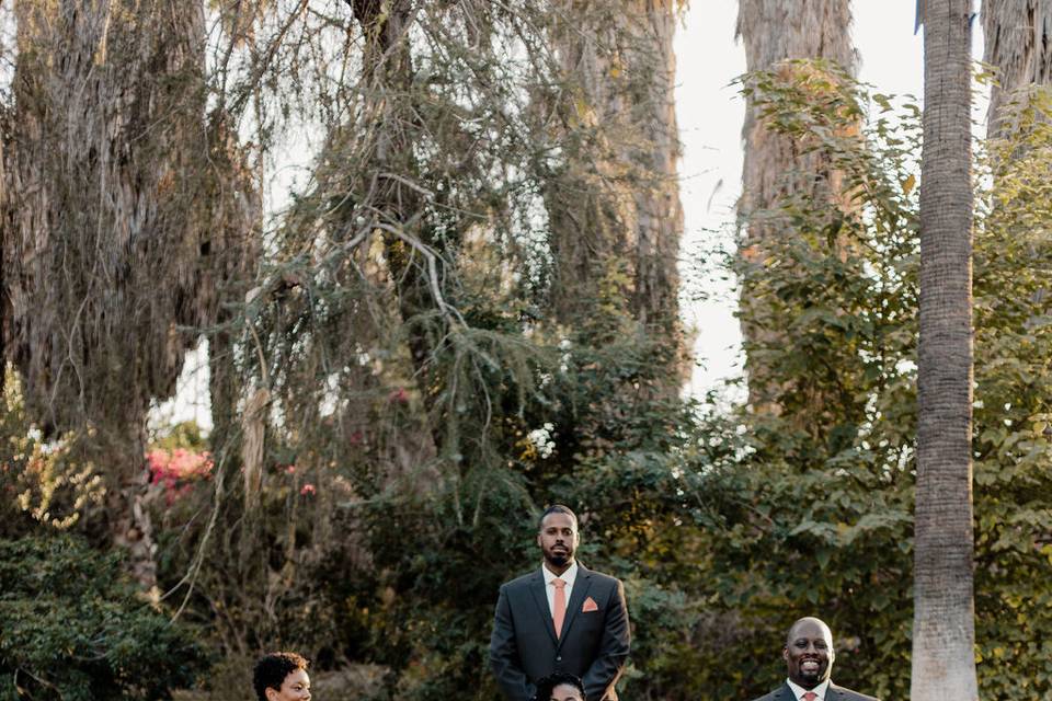 Bridal party goals